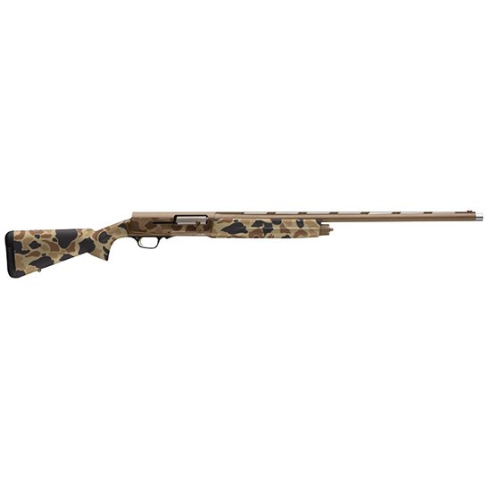 BRO A5 WICKED WING 12GA 3.5 28 VINTAGE TAN DS