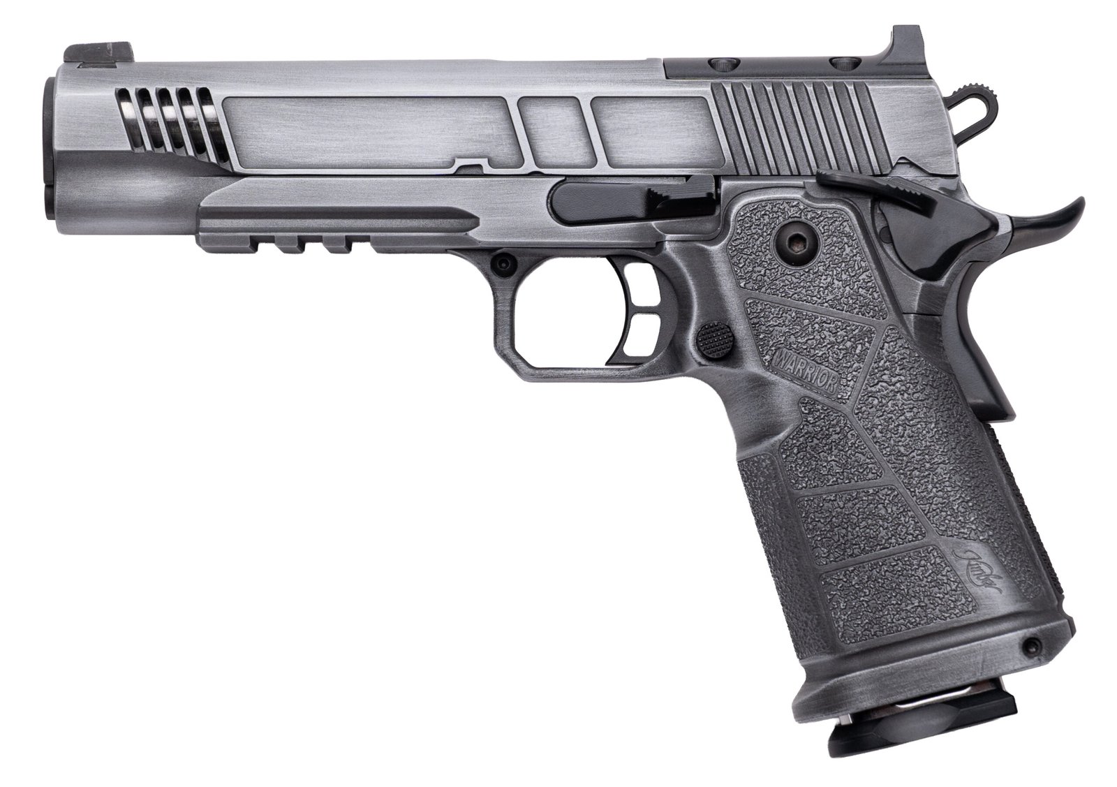 CNC KIMBER 1911 DS 9MM BATTLE WORN