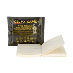 CELOX Z-Fold Hemostatic Gauze