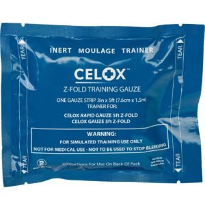 Celox Z-Fold Hemostatic Bandage Trainer