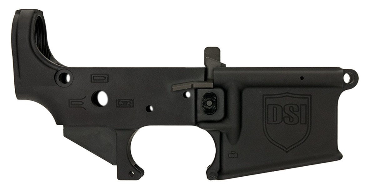DS-15 Ambidextrous Lower Receiver