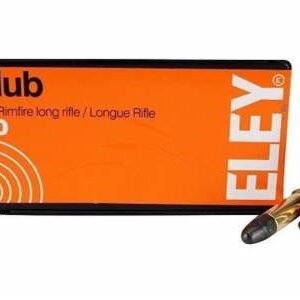 Eley 22LR Club ELEY2100 40 gr LRN 50 rounds