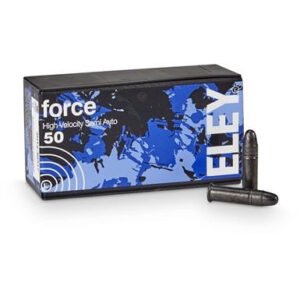 Eley 22LR Force High Velocity ELEY2400 42 gr LRN 50 rounds