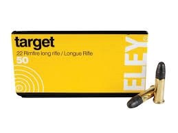 ELEY3190-2__94176__44679.1541607633.1280.1280.jpg Eley 22LR Target ELEY3190 40 gr LRN 50 rounds