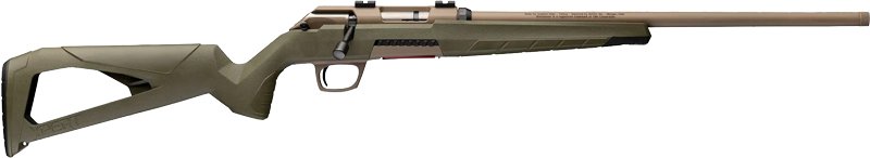 WINCHESTER XPERT BR 22LR 16.5" - OD GREEN/FDE SUPRESSOR READY