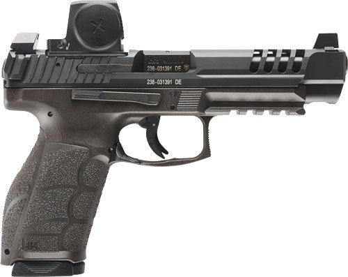 HK VP9A1 L OE VORTEX DEFENDER - 9MM 5" BBL 2-10RD MAG BLACK