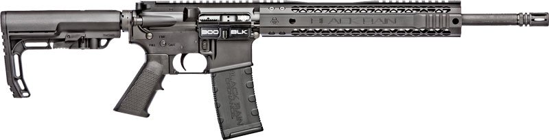 GBROSPEC15300BK.jpg BLACK RAIN SPEC15 300BLK RIFLE - 16" ANODIZED BLACK 30RD