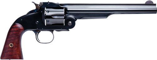 GCA8661.jpg CIMARRON NO.3 AMERICAN 45LC - 1ST MODEL 8" FS BLUED WALNUT