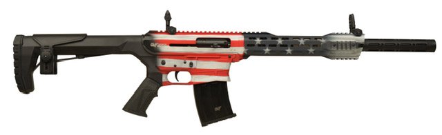 GFA20GF25USA.jpg GFORCE GF25 12GA 18.5 CERAKOTE USA SG 5RD