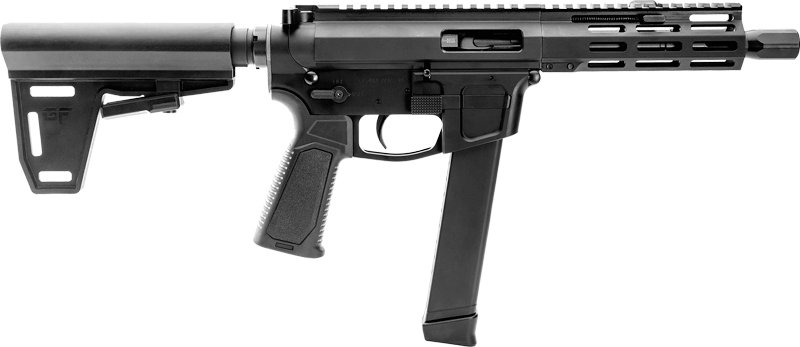 GGFHYB545_1.jpg GFORCE ARMS JAWBONE HYBRID - 45ACP PISTOL 5" BBL 26RD BLACK