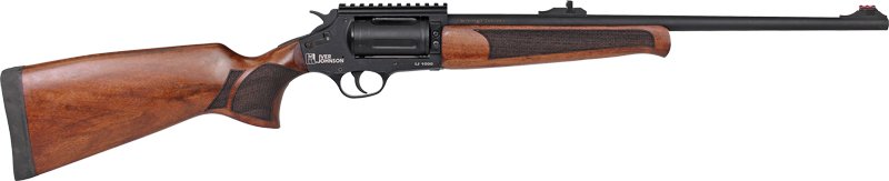 GIJ1000_1.jpg IVER JOHNSON 1000 410 3" 20" - REVOLVER SHOTGUN WALNUT