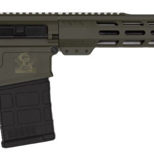 GLFA AR-10 308WIN 18 ODG/NITRIDE 10RD