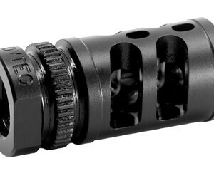 GROVTEC G-COMP 9MM 1/2X28 BLK