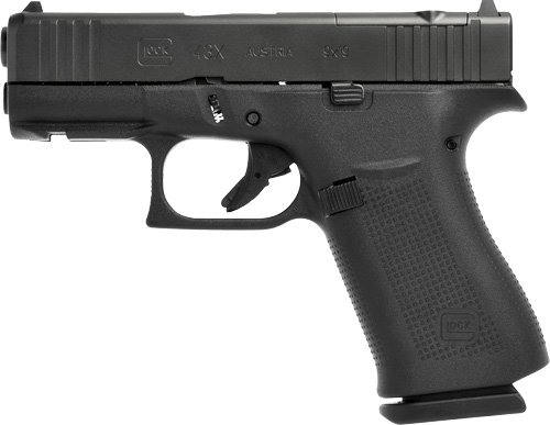 GUX4350201FRMOS_2.jpg GLOCK 43X MOS 9MM LUGER FS 10 - SHOT BLACK FRONT RAILS