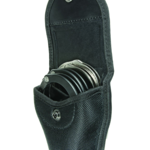 Ballistic Chain and ASP Coated Double Handcuff Case