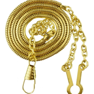 Whistle Chain w/ Button Hook