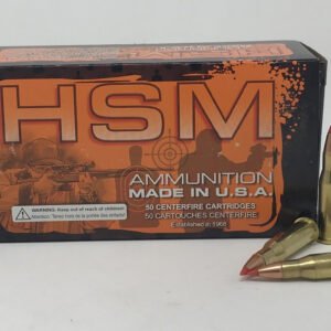 HSM 218 Bee Ammunition 218B4N 40 Grain V-Max 50 Rounds