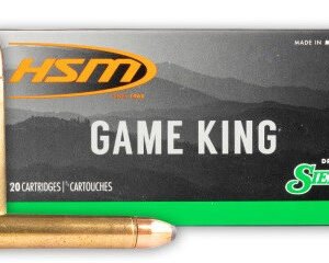HSM 375 Win Ammunition HSM-375Win-2-N 200 Grain Pro-Hunter Jacketed Flat Point 20 Rounds