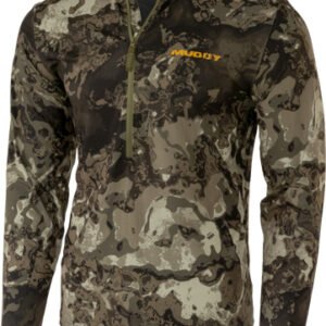 MUDDY TRX LIGHTWEIGHT QUARTER - ZIP VEIL CANYON GREY LARGE