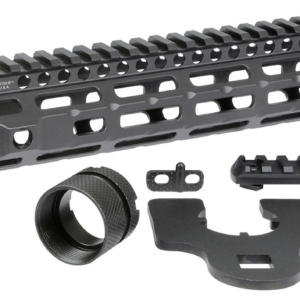 Combat Rail One Piece Free Float Handguard, M-LOK