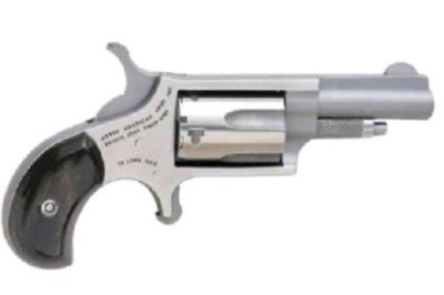 NORTH AMERICAN ARMS MINI 22MAG REV 1-5/8 SS BLKPRL