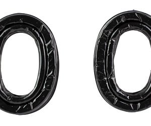 PELTOR GEL EAR CUSHIONS BLK
