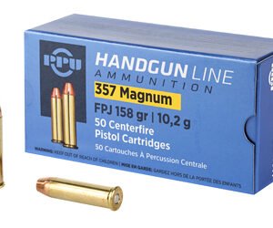 PPU 357MAG FPJ 158GR 50/500