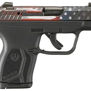 Ruger LCP MAX .380 ACP American Flag Cerakote