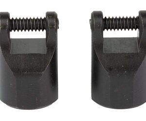 SAMSON SWIVEL STUD QD ADPTR 2PK BLK