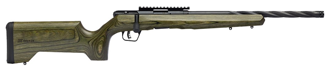 SAV B17 TIMBER TACTICAL 17HMR ODG 18 10RD