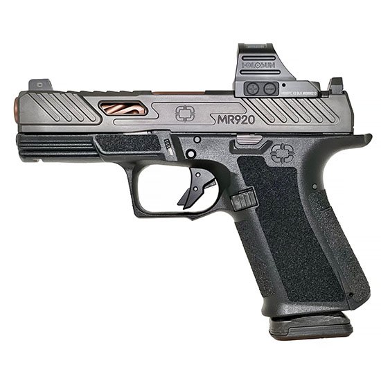 SHAS MR920 9MM 4 BLK ELITE OPTIC BRZ HOLO