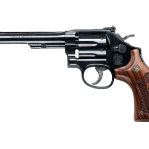 SMITH AND WESSON 48 22MAG BL/WD 6RD 6" AS     #
