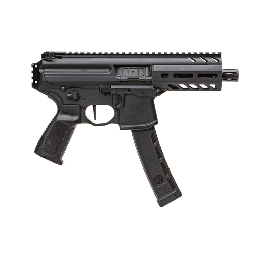 MPX K 9MM 4.5 PISTOL, BLACK - Sig Sauer