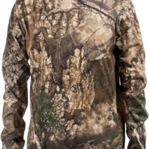 HABIT BEAR CAVE YOUTH TEE - LONG SLEEVE REALTREE APX LARGE