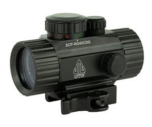 UTG 3.8" ITA RED/GRN CRCL SGHT W/MNT