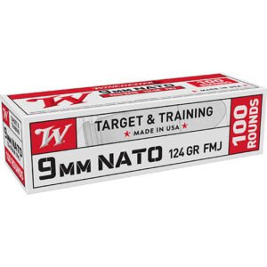 WIN USA 9MM NATO 124GR FMJ 100/10 (1050)