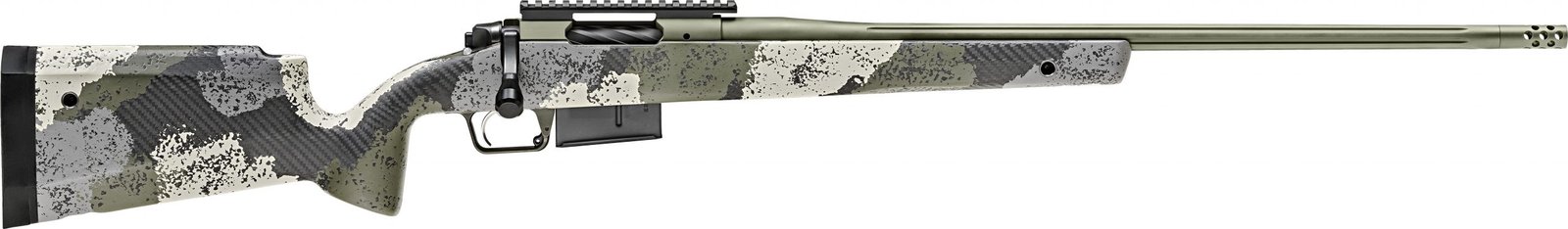 SPRINGFIELD ARMORY WAYPOINT 6.5PRC STD FXD GREEN