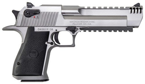 DESERT EAGLE MARK XIX 50AE - 6" S/S MUZZLE BRK BLK/APPOINT - Image 2
