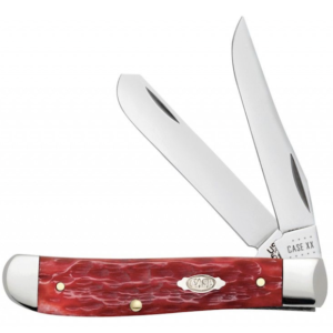 CASE MIN TRAPR 31/2" 2BL DK RED BON