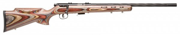 SAV MKII BRJ 22LR 21" 5RD LAM/MC FB