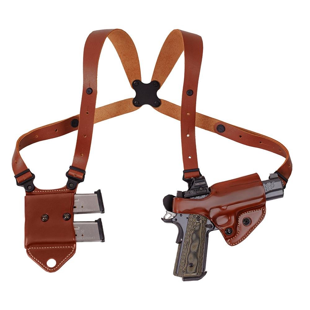 https3A2F2Fmedia.chattanoogashooting.com2Fimages2Fproduct2FGEOS212R2FGEOS212R-1.jpg Galco Optic Solution Should Rig Holster Kimber 5" 1911 With or Without Red Dot Tan RH