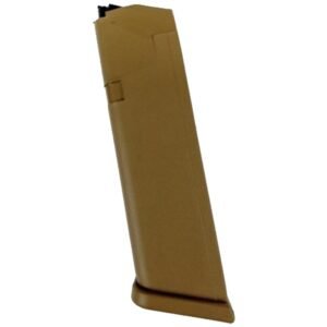 Glock G17 Handgun Magazine Coyote 9mm Luger 10/rd