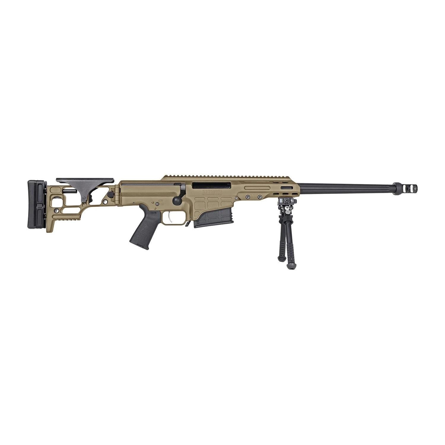 https3A2F2Fmedia.chattanoogashooting.com2Fimages2Fproduct2FGX201702FGX201701.jpg Barrett MRAD Covert Rifle .308 Win 10rd Magazine(2) 17" Fluted Barrel FDE