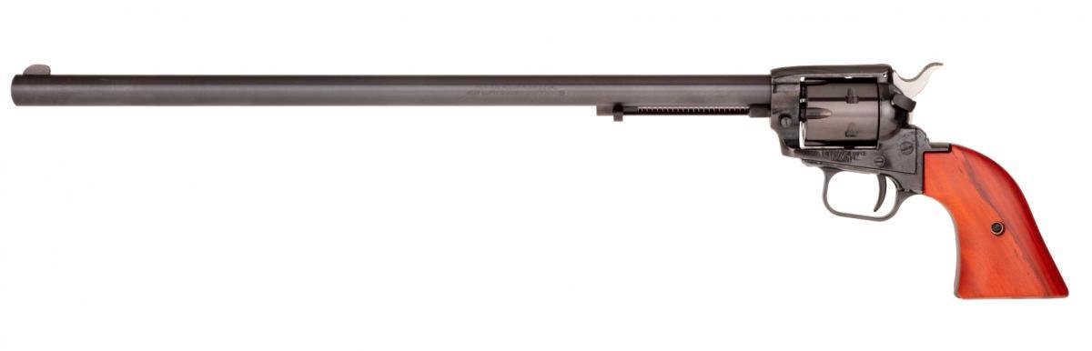 https3A2F2Fmedia.chattanoogashooting.com2Fimages2Fproduct2FHXRR22MB16AS2FHXRR22MB16AS.jpg RR .22LR/22WMR BK 16'' 6-RDS COCOBOLO Adj. Sights