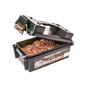 Berry's Rifle Bullets .223/5.56mm .224" 62 gr FMJ-BT 1500/ct