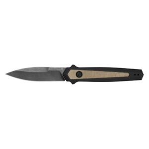 Kershaw Launch 15 Automatic Folding Knife 3-1/2" Spear Point Blade Black