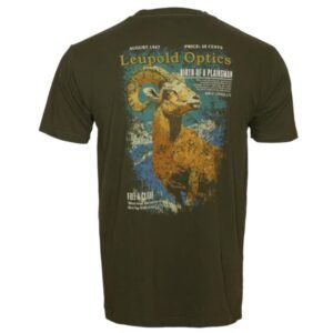 Leupold Magazine Short Sleeve Shirt Dark Olive L