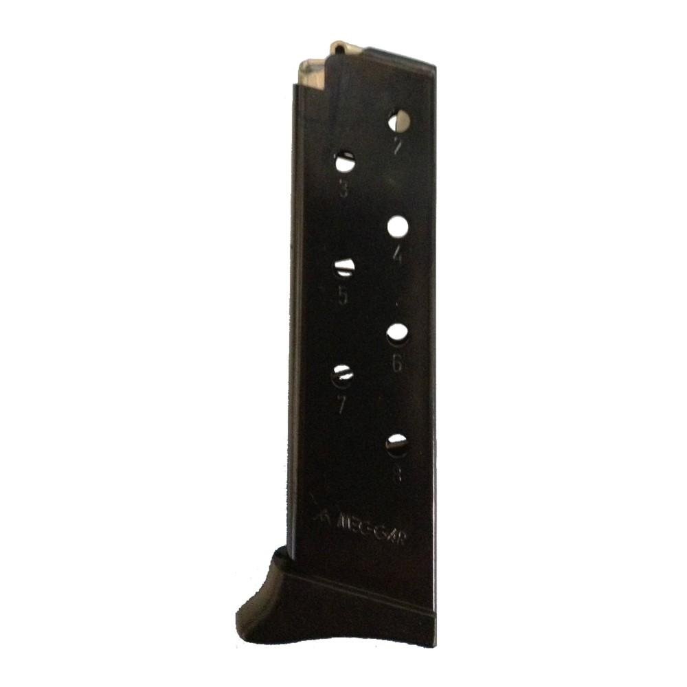 https3A2F2Fmedia.chattanoogashooting.com2Fimages2Fproduct2FMYBT3808B2FMYBT3808B_1-1.jpg Mec-Gar Bersa Thunder Handgun Magazine Flush Fit w/Finger Rest Blued Steel .380 ACP 8/rd