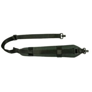 Outdoor Connection Padded SS Sling w/ Talon swivel Black