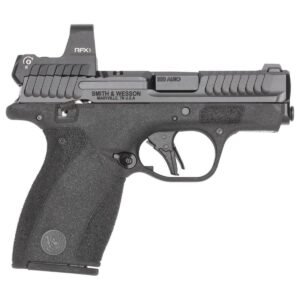 S&W Bodyguard 2.0 w/RFX1 Handgun .380 Auto 10rd Magazines(2) 2.75" Barrel Thumb Safety TLCI Black CA Compliant